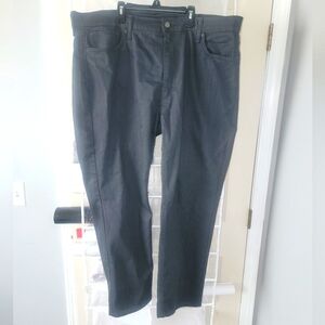 Levi's 541 athletic Taper Fit Men's Jeans - Black 42 x 30.